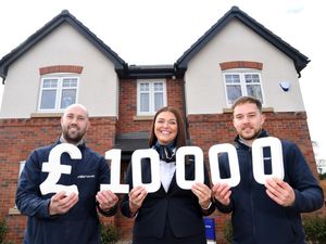 Supporting image for story: Shropshire housebuilder's £10,000 charity pledge 