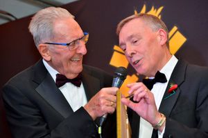 Richard Westwood (MD of Marstons) and Hugh Porter