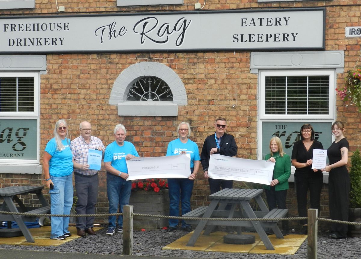 Michael&rsquo;s triumph for charity