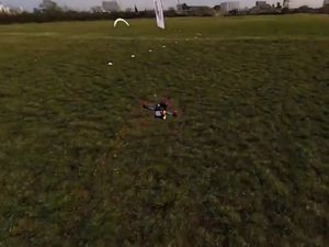 Supporting image for story: Watch: This drone racer testing his skills might make you feel a little queasy