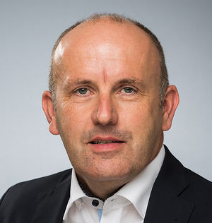 Gerhard Trilling, General Manager of Bridgnorth Aluminium