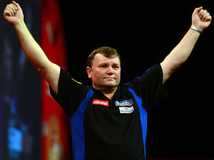 Supporting image for story: Terry Jenkins for Steve Beaton in Penkridge