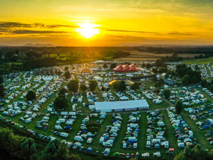 Supporting image for story: Shrewsbury Folk Festival the 'best' yet
