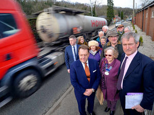 Supporting image for story: Oswestry A5: Make major route a dual carriageway now, minister is urged