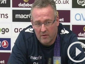 Supporting image for story: Video - Aston Villa boss Paul Lambert looks ahead to Everton clash
