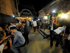 Supporting image for story: Wolverhampton city centre pub The Dog and Doublet up for sale