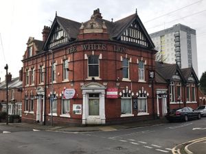 The White Lion pub in Sandwell Street, Walsall. PIC: Gurdip Thandi LDR