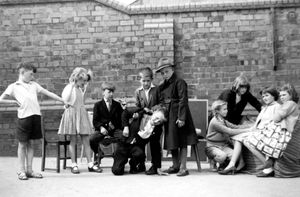 Princes Street School festival day, July 1962 – ‘The Fortune Teller’ play, a charming glimpse of childhood and schooldays gone by. Picture shared by historian Allan Frost.