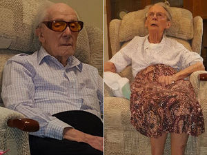 Supporting image for story: Funeral appeal for Telford dambusters RAF couple who died 10 days apart