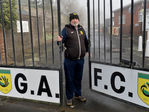 Supporting image for story: Thieves steal lawnmower from football club
