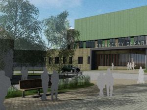 Supporting image for story: £36m Walsall Manor Hospital A&E transformation approved