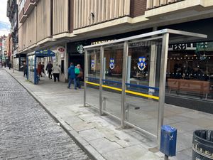 Supporting image for story: 'More attractive, cleaner and safer' - Final phase of Shrewsbury bus shelter upgrades is underway