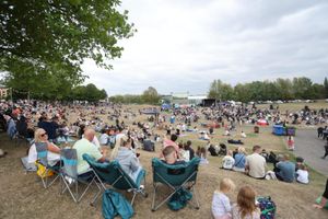 Hundreds of people have turned out to enjoy the event. Picture: Telford & Wrekin Council