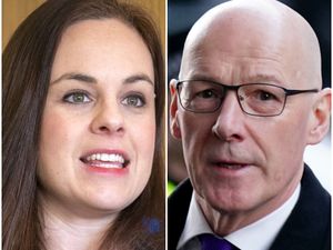 Supporting image for story: Forbes and Swinney in private talks as SNP seeks replacement for Yousaf