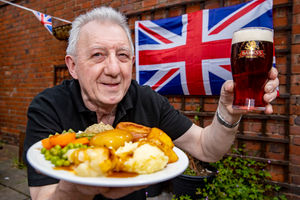 Gerald Lloyd, owner of The Knights Quest in Blackheath is getting ready for a weekend of events for the Queen's Jubilee including Best of British Food and live music..