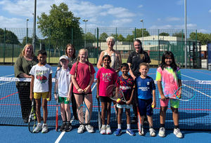 Local children from TSA's Summer Activity programme also joined in the launch