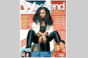 Supporting image for story: Beverley Knight on Whitney, Wolves and weddings in Weekend