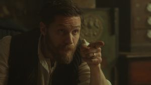 Tom Hardy as Alfie Solomons