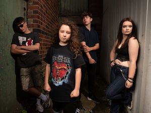 Supporting image for story: Young Kidderminster rockers taking the West Midlands by storm