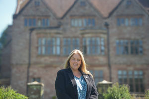 Nicola Tribe, the new headteacher of Adcote School.