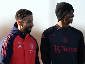 Supporting image for story: Ruben Amorim: Man Utd a better team with Marcus Rashford – but he has to change