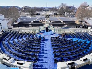 Supporting image for story: What to know about Trump’s inauguration as it is moved indoors