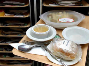 Supporting image for story: One in 10 hospital meals are not eaten