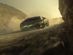 Supporting image for story: Lamborghini’s Huracan Sterrato is the go-anywhere supercar