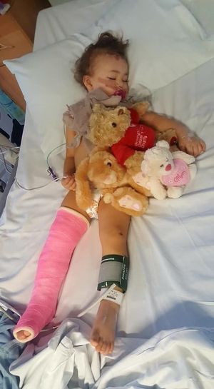 Myha Brown was injured in the crash in Great Barr