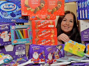Supporting image for story: Hampers full of donations created to help struggling families in Walsall