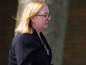 Nicola Packer outside Isleworth Crown Court, west London