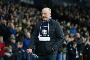 West Brom record goalscorer Tony Brown. (Picture: © AMA/Adam Fradgley)