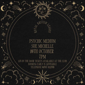 A Llandrindod Wells venue will be hosting a psychic medium this week