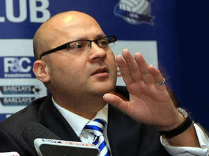 Supporting image for story: Blues' academy plans on back burner