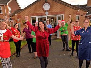 Supporting image for story: Nursing home staff delighted after inspectors praise service