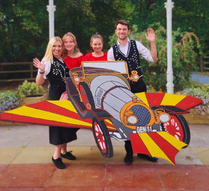 Chitty Chitty Bang Bang is sure to feature in the evening's entertainment