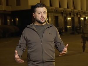 Supporting image for story: Zelensky demands more courage from the West in helping Ukraine fight