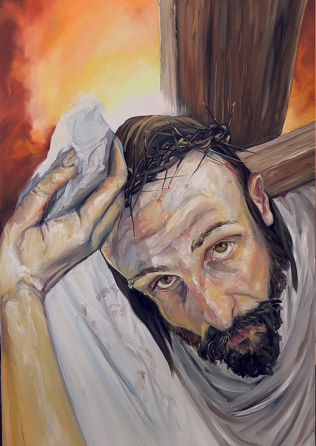 Dynamic new art installation for The Stations of the Cross