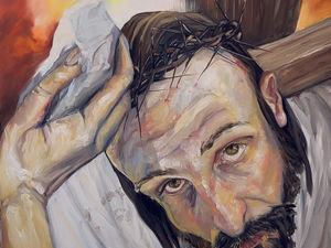 Supporting image for story: Dynamic new art installation for The Stations of the Cross