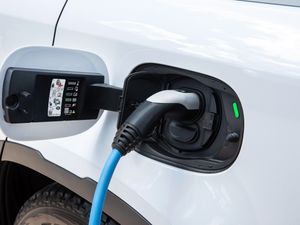 Supporting image for story: Council’s electric car charge points hacked to show porn website
