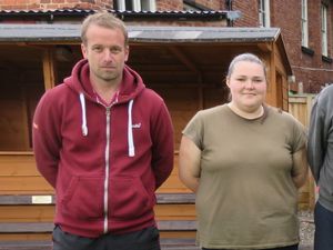 Supporting image for story: Ade Humphreys and Kelly Richardson team up for title