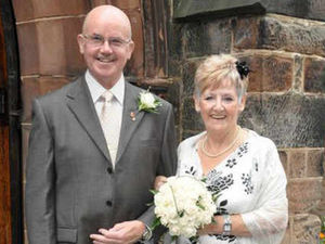 Supporting image for story: Golden couple enjoy honeymoon – fifty years on