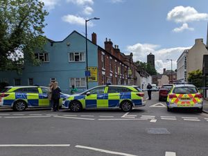 Supporting image for story: Wellington street evacuated over suspected gas leak - with video and pictures