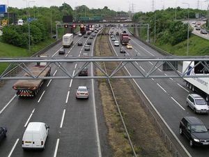 Supporting image for story: Smart motorway rollout should be paused, says MP