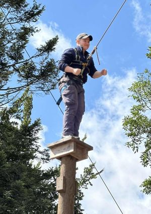 A youngster on a previous scheme