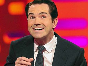 Supporting image for story: Jimmy Carr: Terribly Funny, Birmingham Symphony Hall - review