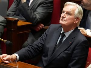 Supporting image for story: Barnier ousted as France’s prime minister after losing vote of no confidence