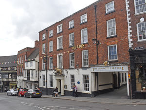 Supporting image for story: 'Substantial offers' sought as historic Shrewsbury hotel which housed asylum seekers and hosted Charles Dickens, The Beatles and Lulu goes up for sale