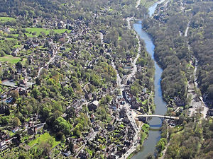 Supporting image for story: Ironbridge Gorge in top ten of UK's geological sites