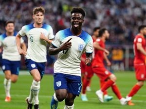 Supporting image for story: England goalscorer Bukayo Saka hails support he received after Euro 2020 ordeal
